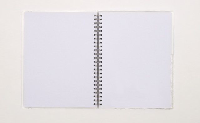 Notebook, Paper product, Paper, Spiral, Rectangle, 