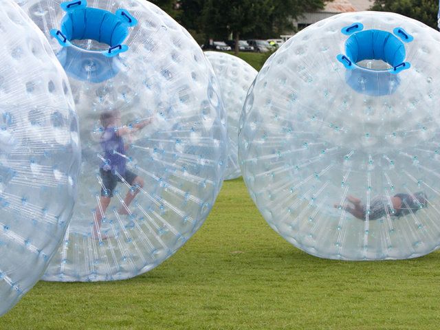 Inflatable, Games, Ball, Fun, Recreation, Plastic, Plastic bottle, 