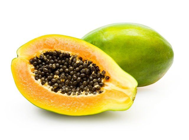 Natural foods, Papaya, Fruit, Food, Plant, Superfood, Accessory fruit, Produce, Passion fruit, Sweet granadilla, 