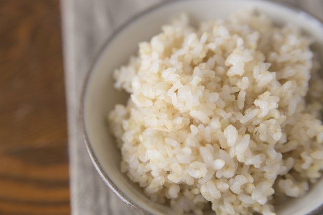 Steamed rice, Food, Dish, White rice, Rice, Arborio rice, Jasmine rice, Cuisine, Ingredient, Glutinous rice, 