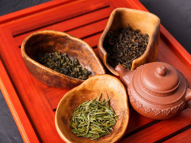 Food, Dongfang meiren, Ingredient, Tung-ting tea, Oolong, Cuisine, Plant, Mortar and pestle, Herb, Dianhong tea, 