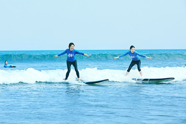 Surfing Equipment, Human, Surfboard, Fun, Surface water sports, Sports equipment, Water, Boardsport, Standing, Tourism, 