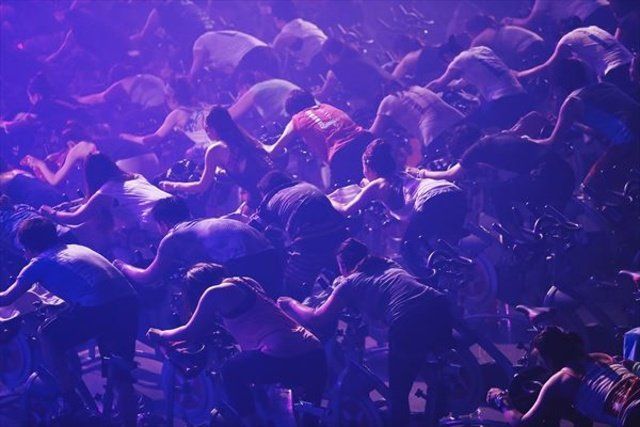 People, Blue, Crowd, Performance, Sky, Purple, Event, Concert, Organism, Electric blue, 