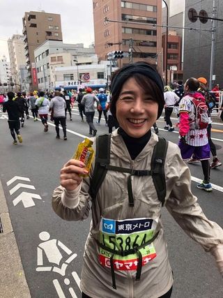 東京マラソン18で試してみた フルマラソンを楽に走るコツ