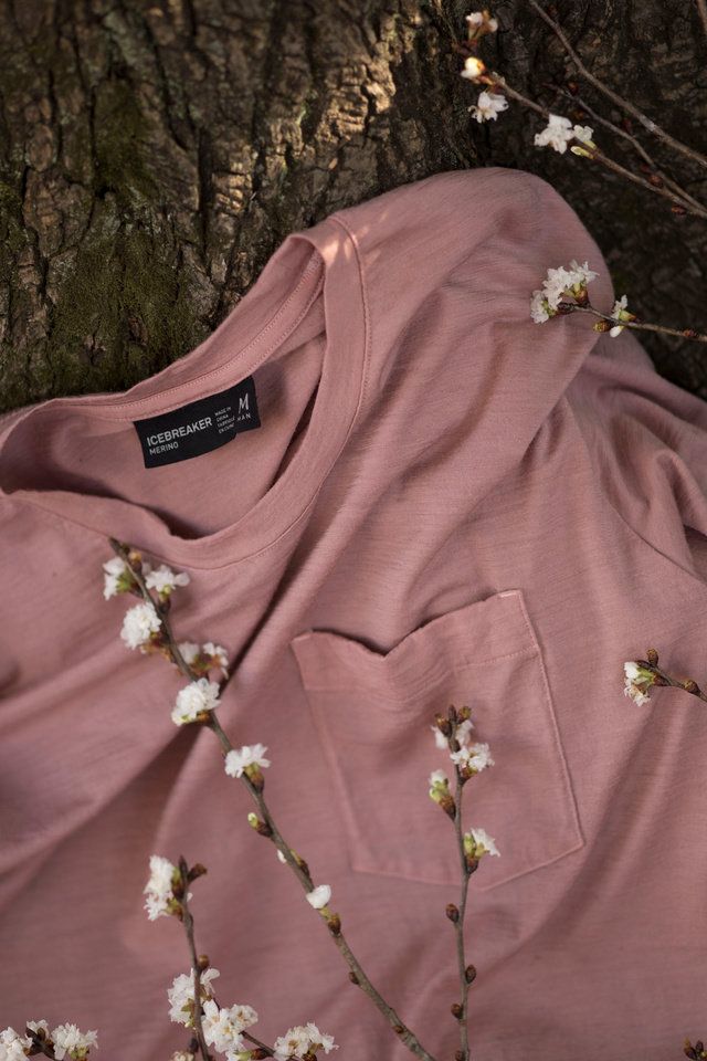 Pink, Clothing, Outerwear, Textile, Magenta, Jacket, Dress, Plant, Blouse, Peach, 