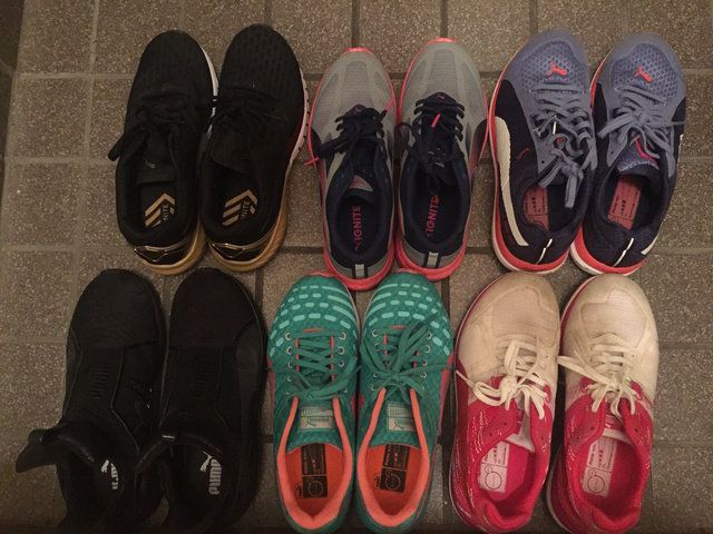 Footwear, Shoe, Red, Carmine, Athletic shoe, Plimsoll shoe, Sneakers, Outdoor shoe, Walking shoe, 
