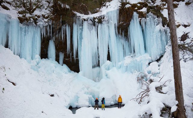 Ice, Snow, Winter, Freezing, Ice climbing, Adventure, Waterfall, Formation, Water, Recreation, 