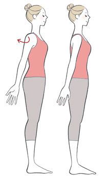 Shoulder, Leg, Standing, Human leg, Joint, Arm, Neck, Knee, Hip, Muscle, 