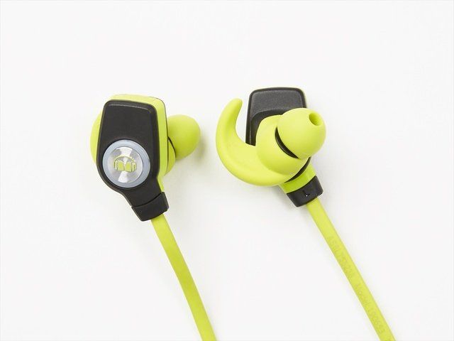 Headphones, Audio equipment, Yellow, Gadget, Electronic device, Headset, Technology, Cable, Font, Ear, 