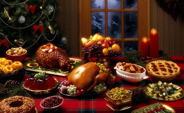 Food, Meal, Cuisine, Christmas eve, Dish, Christmas dinner, Thirteen desserts, Thanksgiving dinner, Garnish, Dessert, 