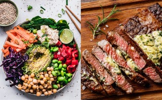 ダイエットに効果的なのはヴィーガン Or ケトン食