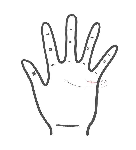Finger, Hand, Line, Line art, Personal protective equipment, Gesture, Thumb, Coloring book, 