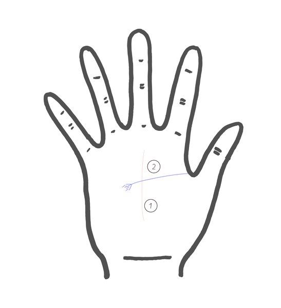 Finger, Hand, Line, Gesture, Line art, Glove, Personal protective equipment, Thumb, Coloring book, 