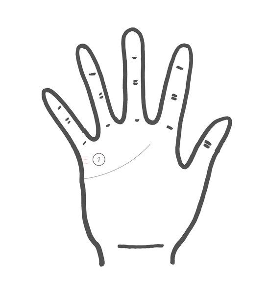 Finger, Hand, Line, Personal protective equipment, Gesture, Glove, Line art, Thumb, Coloring book, 