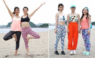 ビーチファッションにuvケア 海イベントを大特集 夏のスポーツシーン総まとめ