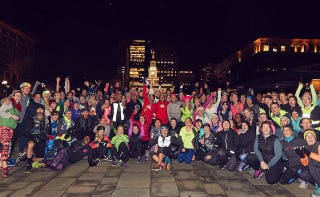 ランニングを女性の強さと権利を主張するツールに Run 4 All Women とは