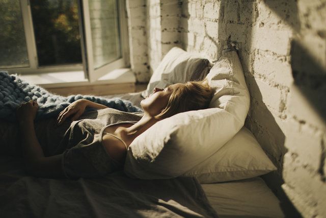 Nap, Tree, Human, Comfort, Joint, Leg, Sleep, Hand, Room, Photography, 