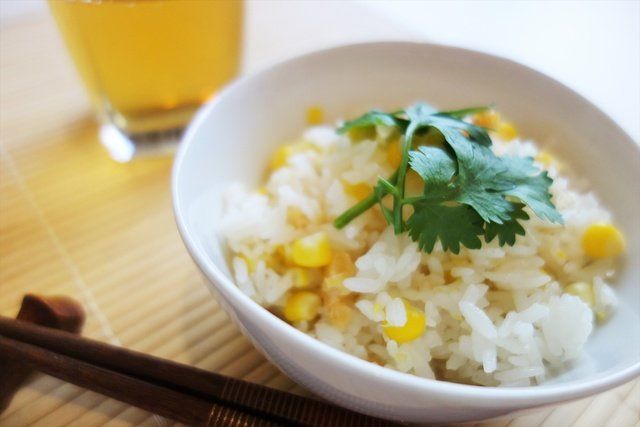 Dish, Cuisine, Food, Steamed rice, White rice, Rice, Ingredient, Takikomi gohan, Jasmine rice, Recipe, 