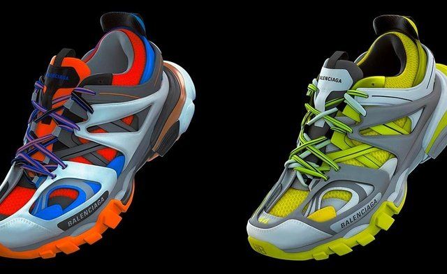 Shoe, Footwear, Outdoor shoe, Running shoe, Athletic shoe, Orange, Walking shoe, Yellow, Cross training shoe, Sneakers, 
