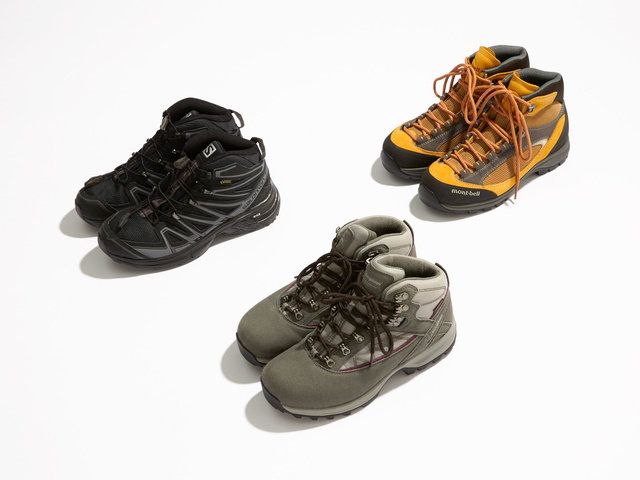 Footwear, Shoe, Yellow, Sportswear, Outdoor shoe, Hiking boot, Walking shoe, Sneakers, Athletic shoe, Beige, 
