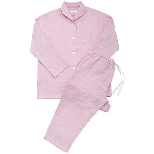 Clothing, Pink, Sleeve, Dress shirt, Collar, Shirt, Outerwear, Button, Uniform, Formal wear, 