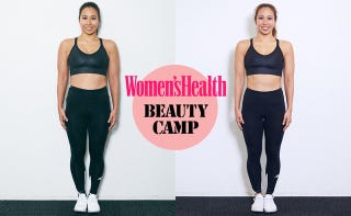 Women S Health Beauty Camp 3カ月で体脂肪率 6 2 しなやかな体づくりの成功体験談