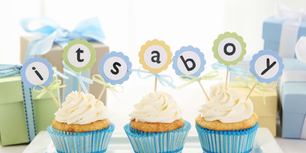 throwing a baby shower