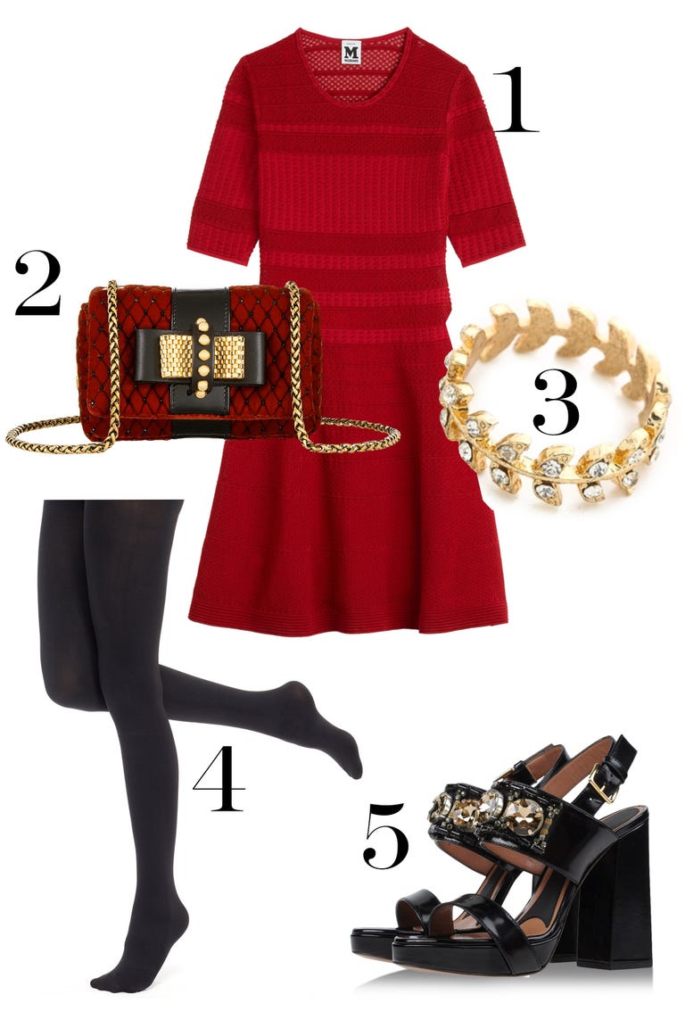 What to Wear to Office Holiday Party - Office Party Work Outfits