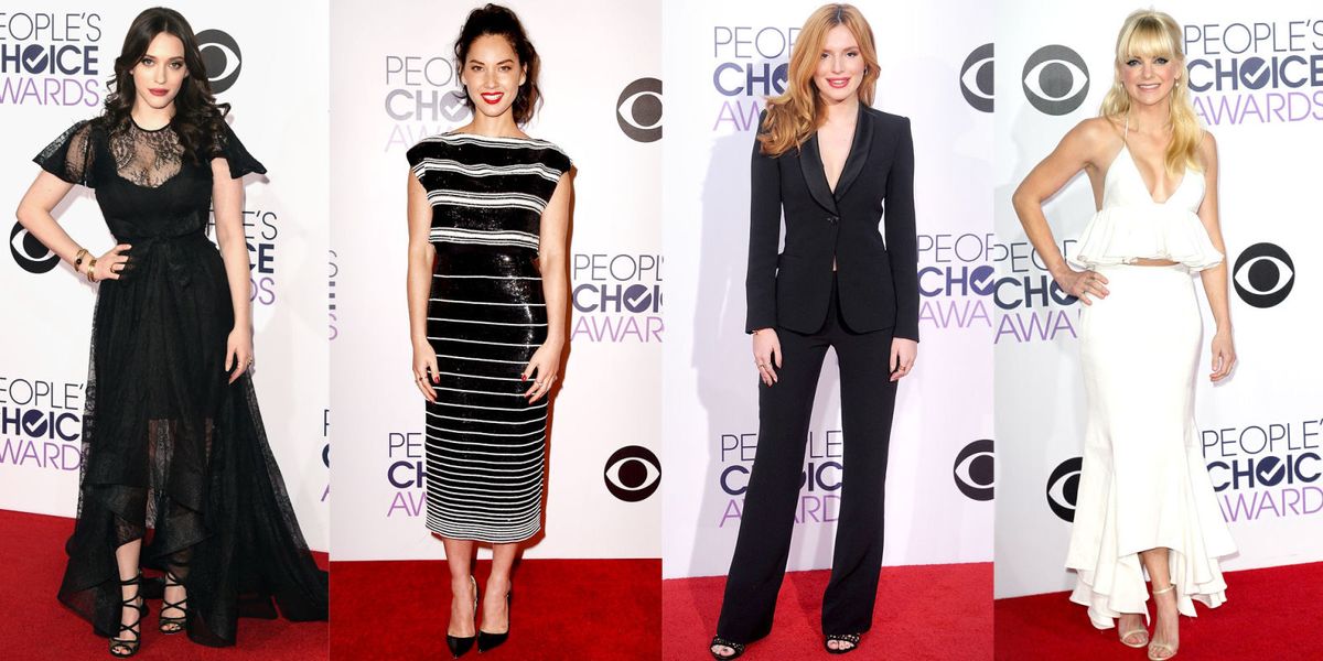Peoples Choice Awards 2015 Red Carpet - Best Dressed Peoples Choice ...