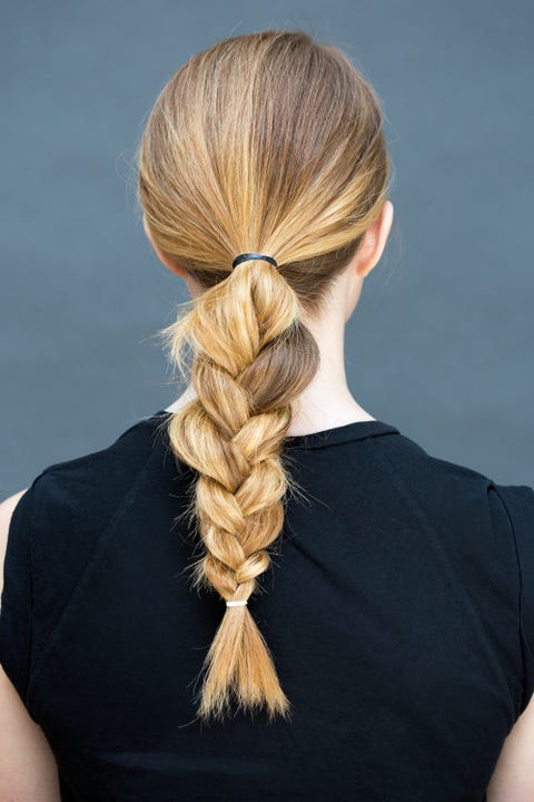 10 Easy Hairstyles You Can Do in 10 Seconds - DIY Hairstyles