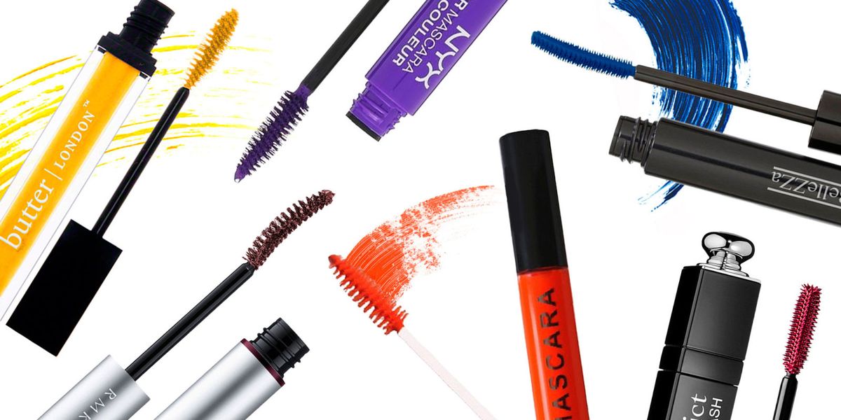 Best Color Mascara for Every Eye Color Best Colored Mascaras