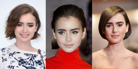 Behold Lily Collins 3 Step Action Plan For Getting The Coolest