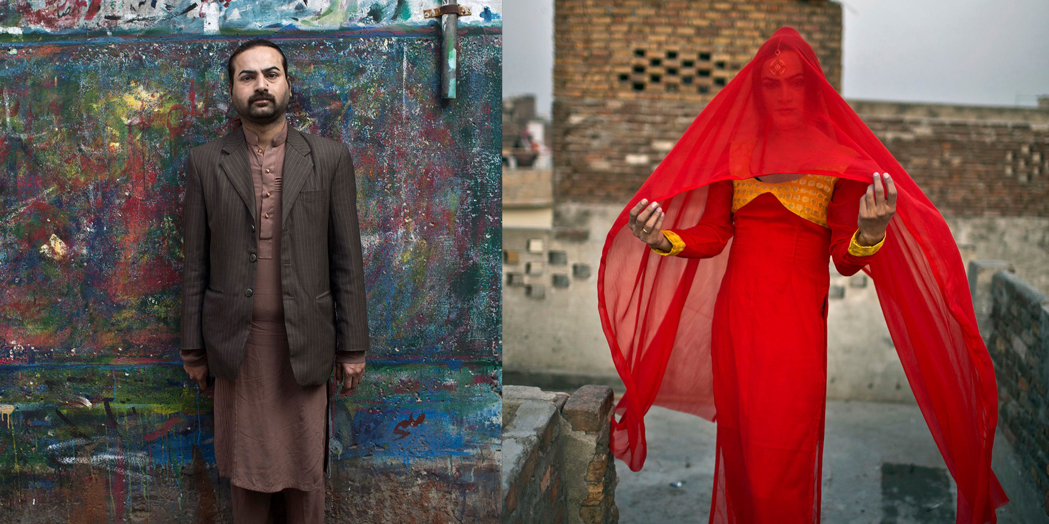 Cross Dressing Men In Pakistan Muhammed Muheisen Double Life