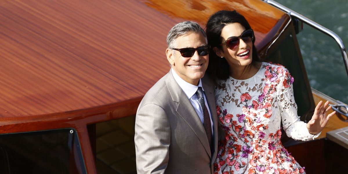 George Clooney Wife - Amal Alamuddin