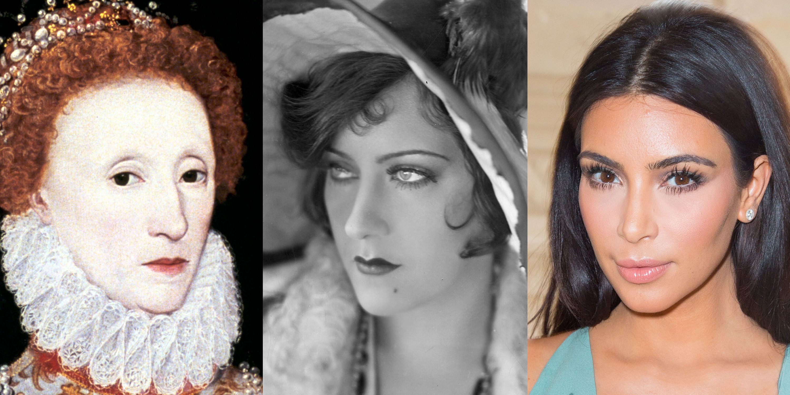 History of Mascara - Eyelashes Through History