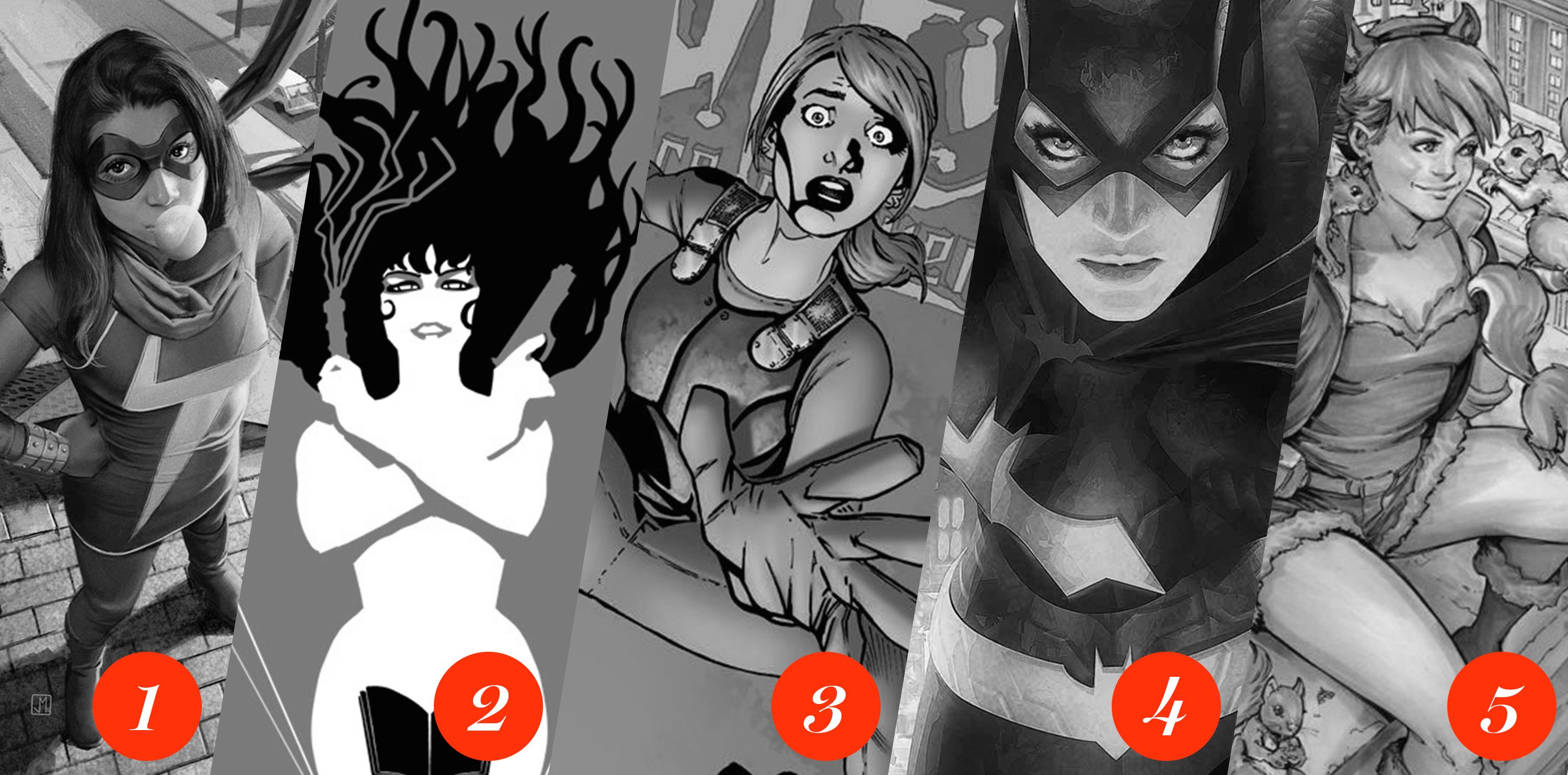 10 Best Female Superheroes Feminist Ranking Of Female Superheroes