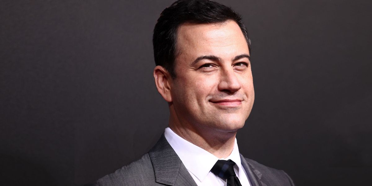 Jimmy Kimmel Talks About the Lack of Women Hosts on Late-Night TV Shows