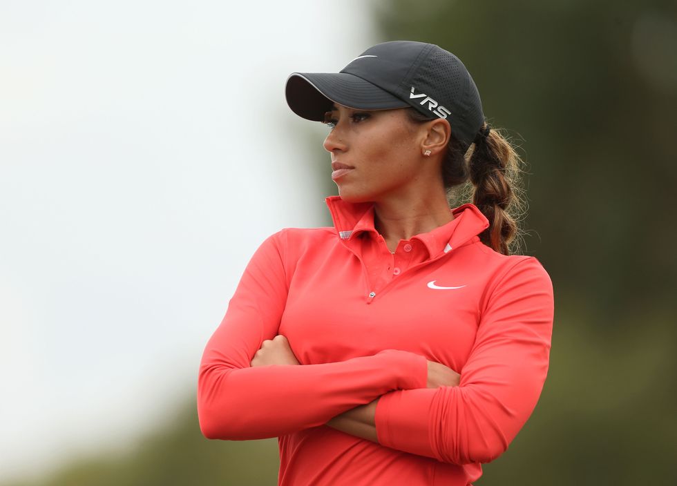 Cheyenne Woods LPGA Tour Interview - Tiger Woods' Golfer Niece