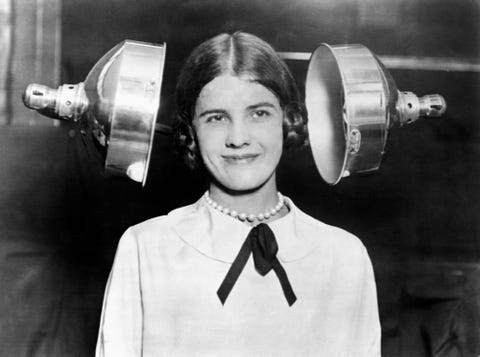 All the Crazy Things Women Used to Use to Do Their Hair All the Crazy Things Women Used to Use to Do Their Hair