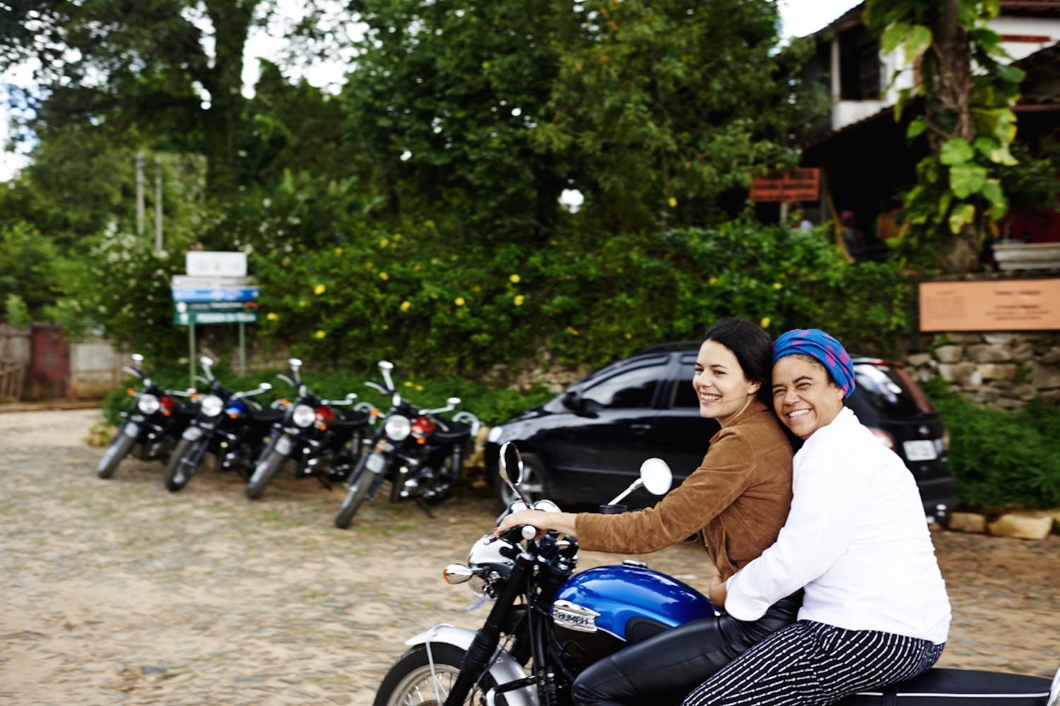 Watch Road To Beauty: How Do L’equipee Girls Manage To Stay So Chic On Their Motorbikes video Watch Road To Beauty: How Do L’equipee Girls Manage To Stay So Chic On Their Motorbikes video