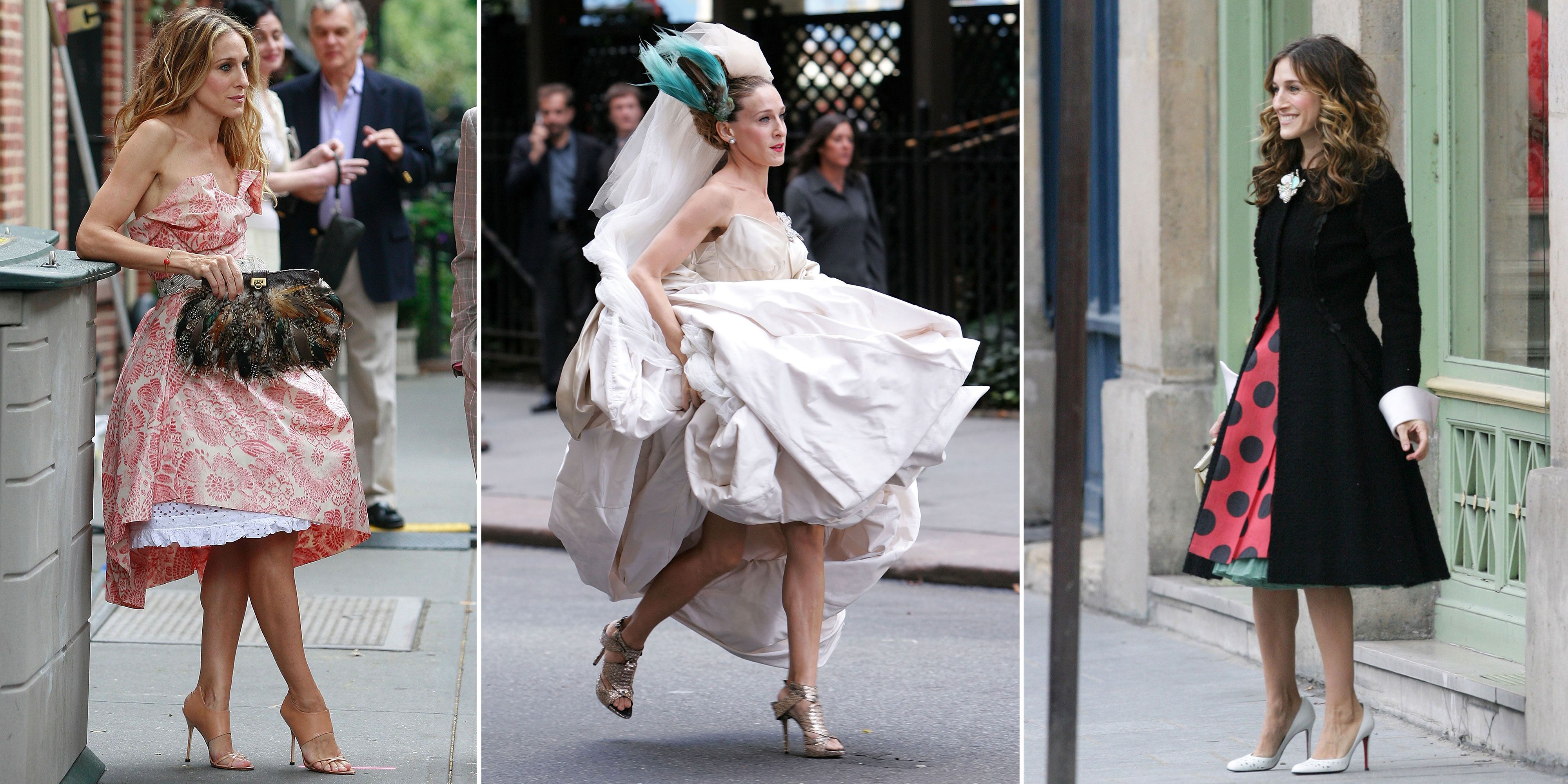 Carrie Bradshaw's Shoes - SJP Best Shoes