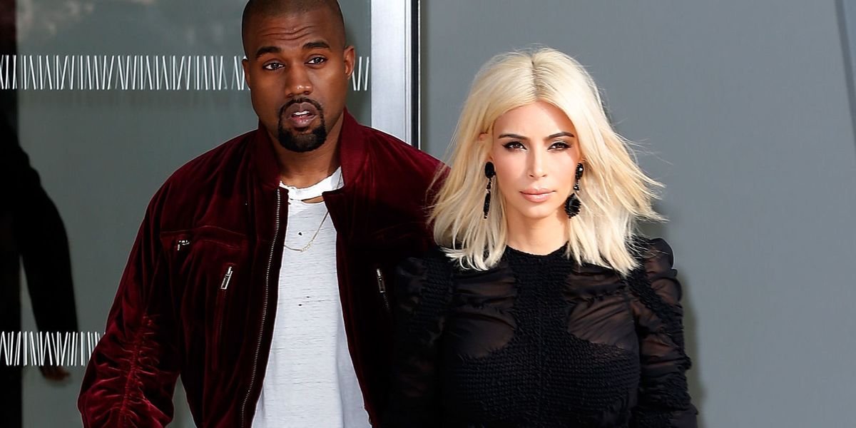 Kim Kardashian Hair Why Kim K Dyed Her Hair Blonde