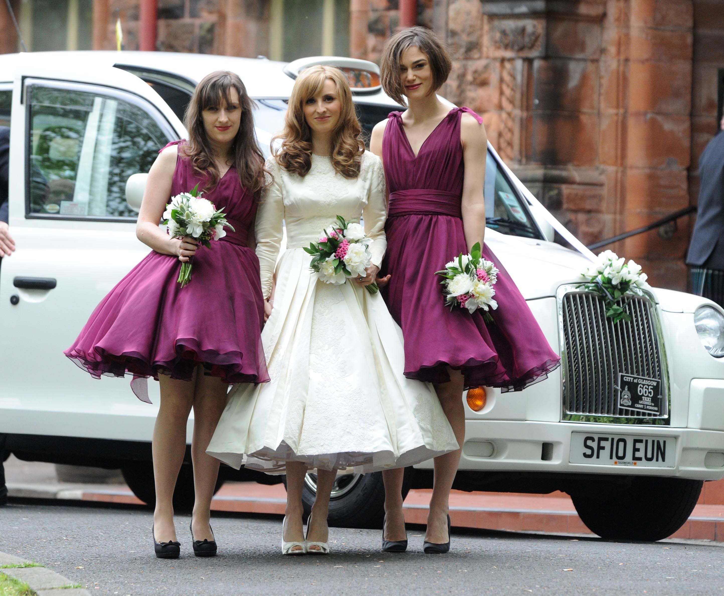 celebrity bridesmaid