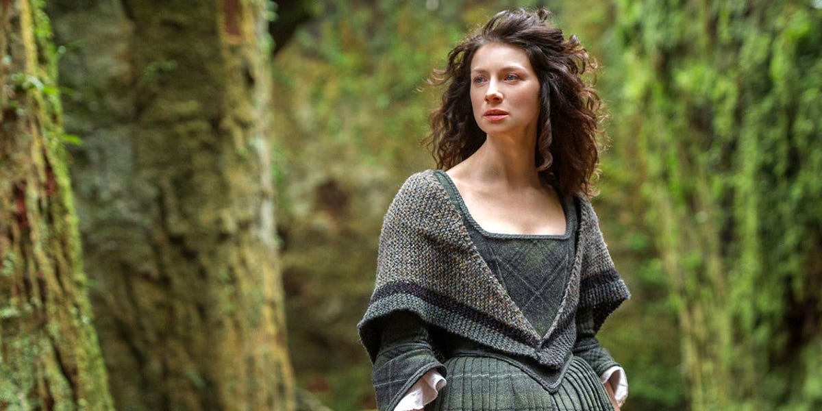 Caitriona Balfe Outlander TV Show Claire Interview
