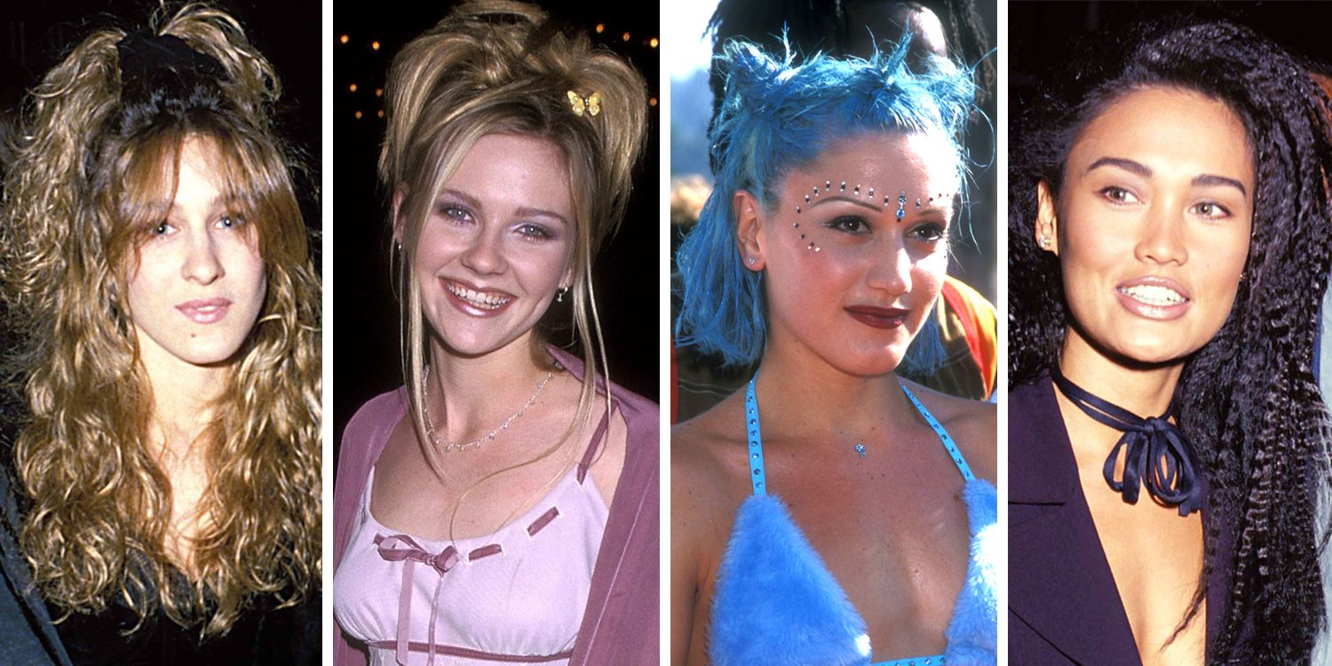 90s Rave Hairstyles