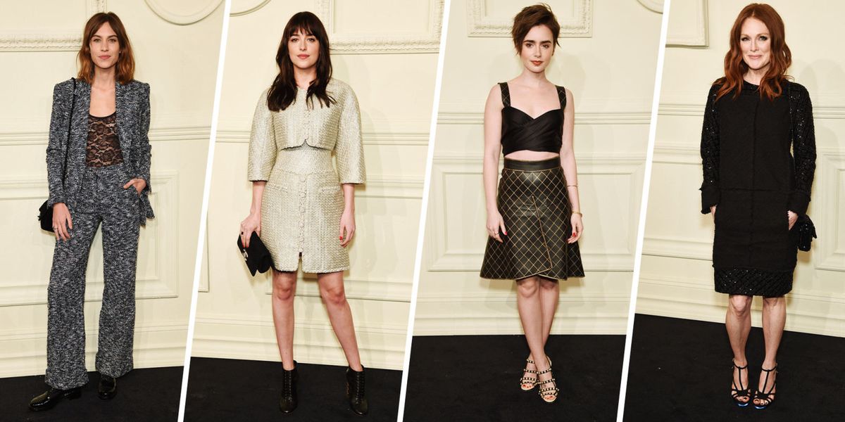 Chanel Paris-Salzburg 2015 Best Looks - Celebrities at Paris-Salzburg 2015