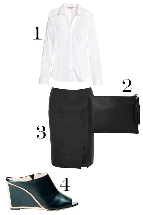 Casual Office Wardrobe Essentials - Office Style Basics