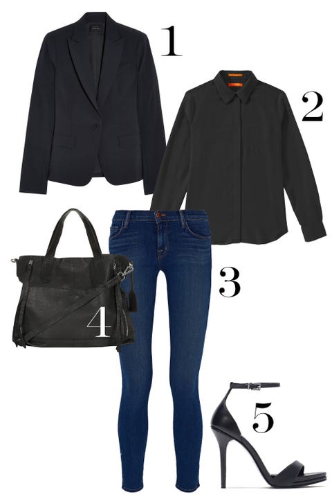 Casual Office Wardrobe Essentials - Office Style Basics