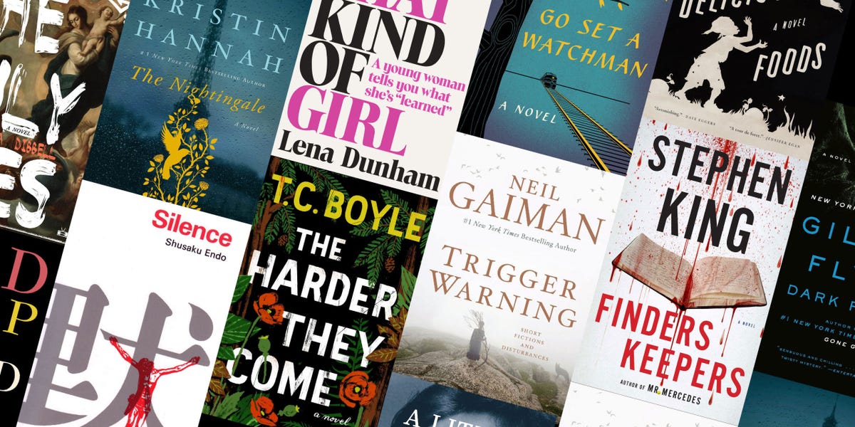 Best New Books 2015 - Bestsellers to Read for Book Club