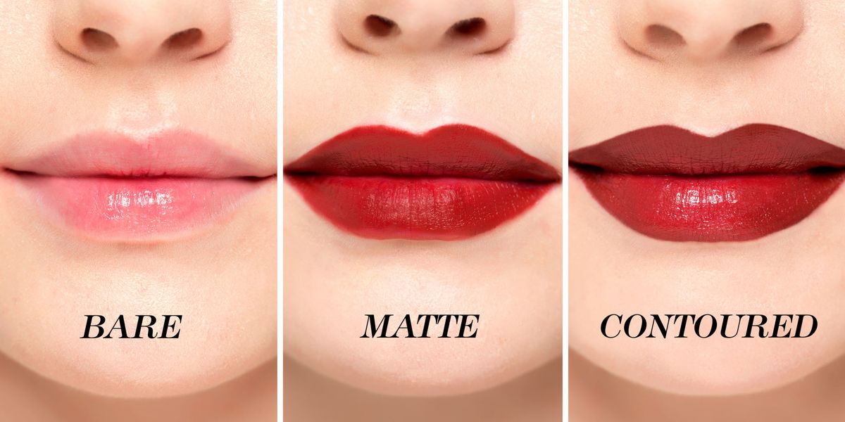 Marilyn Monroe Lipstick Lip Contouring How To